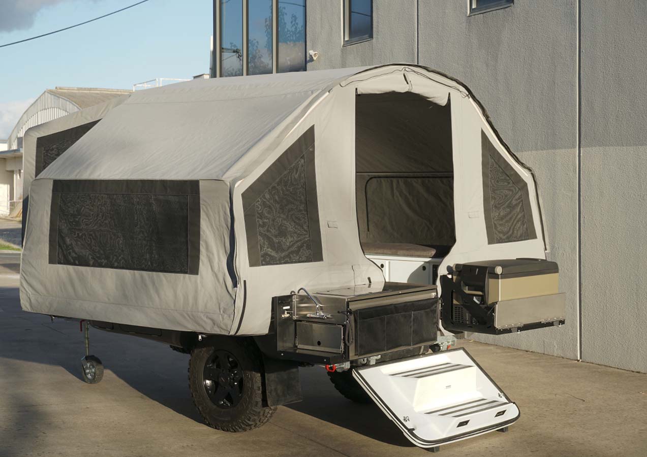 Kerfton Camper Camping Mode Rear