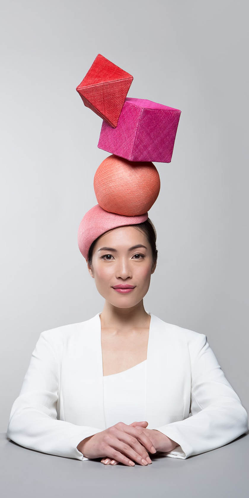 Counter Balance by Lauren J Ritchie Millinery. Photo by Richard Shaw