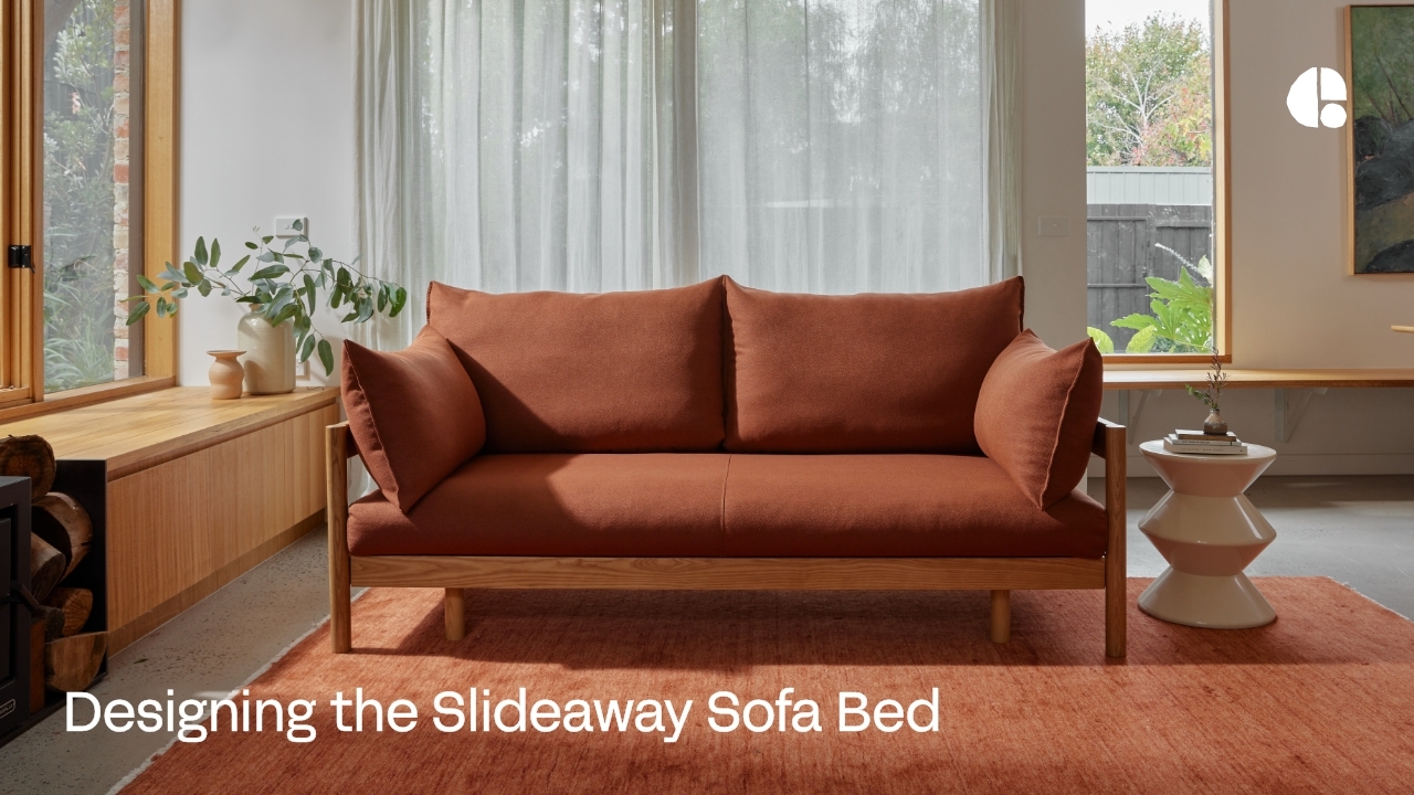 Slideaway Sofa Bed
