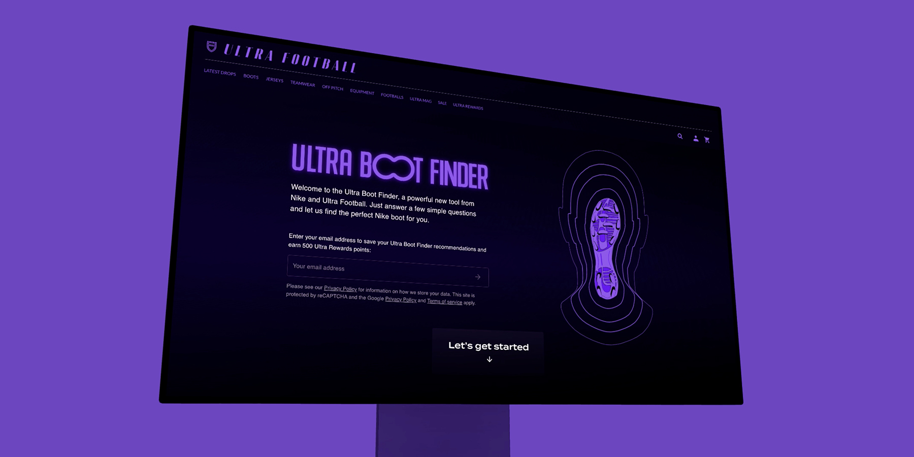 The Boot Finder on a home desktop machine.