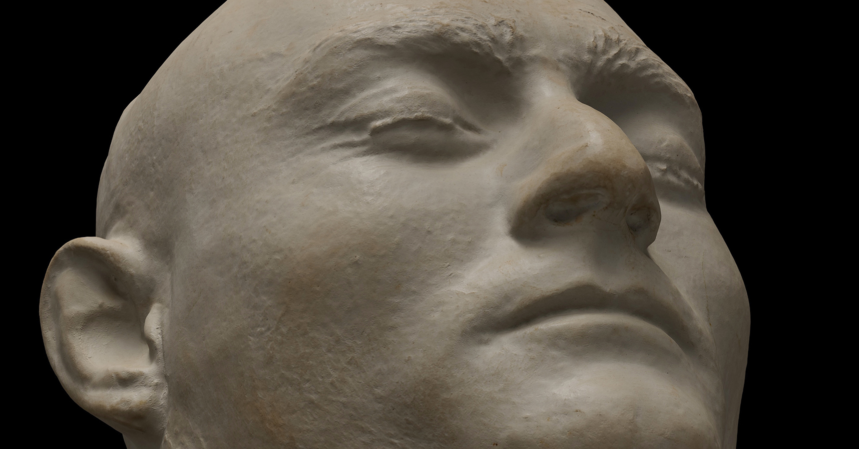 Ned Kelly's death mask