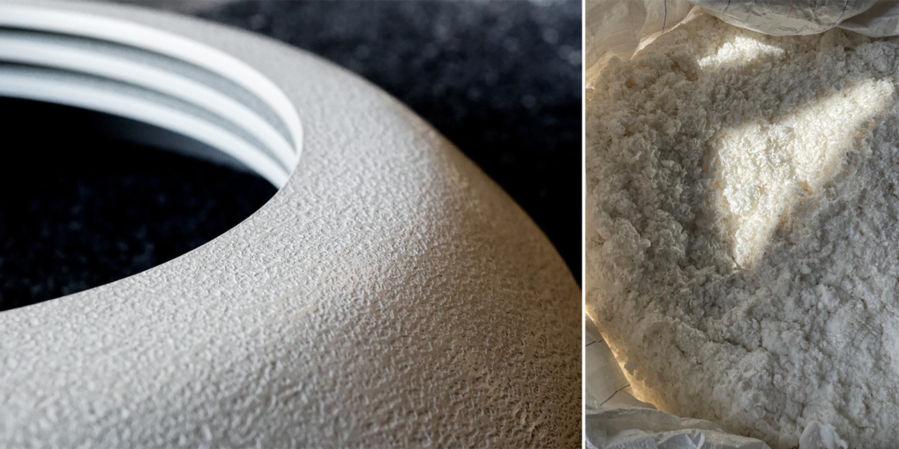 Husk Zeoform Micro Fibre Pulp Close Up