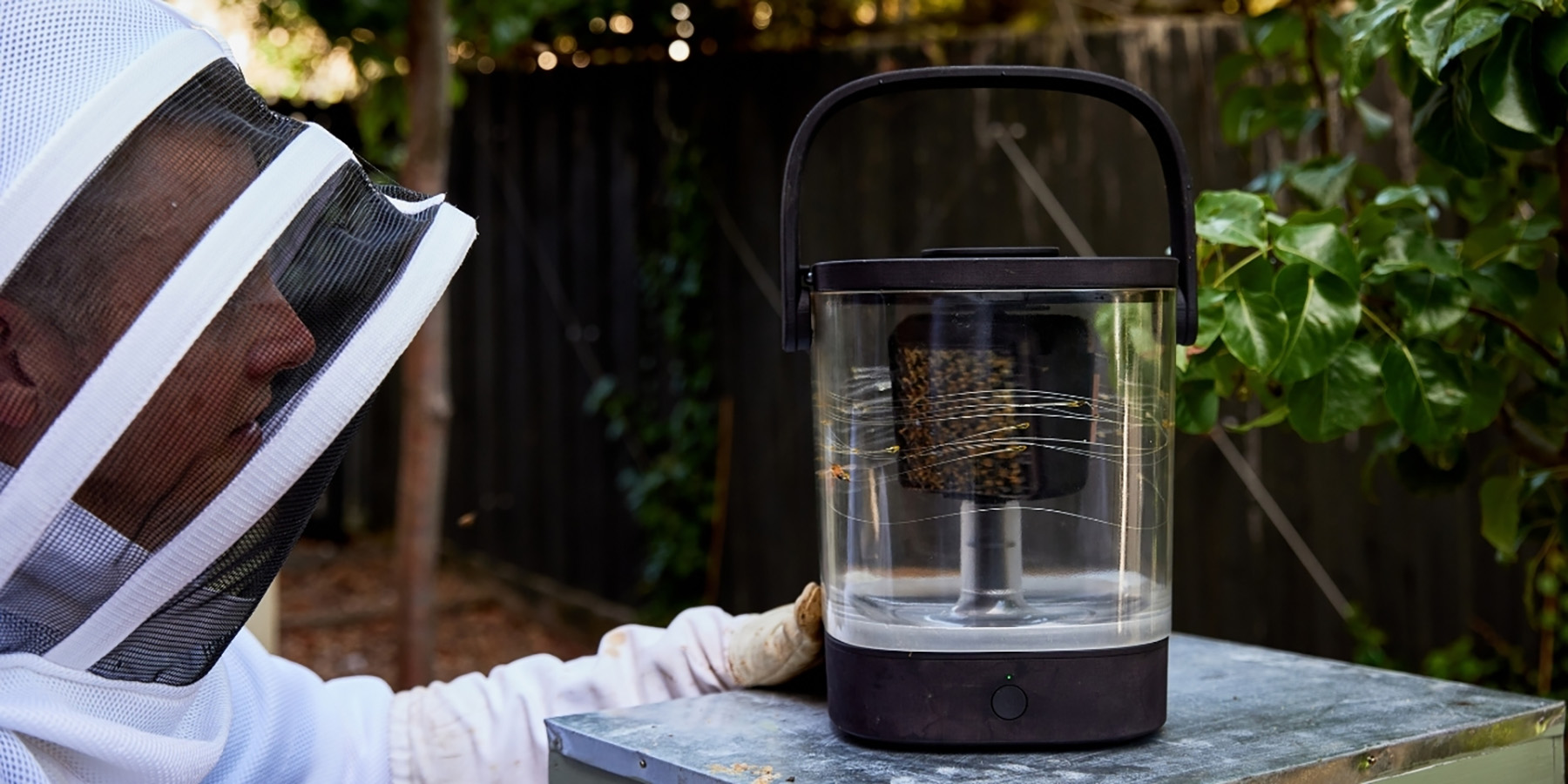 Harvesting Honey with the Micro Honey Harvester