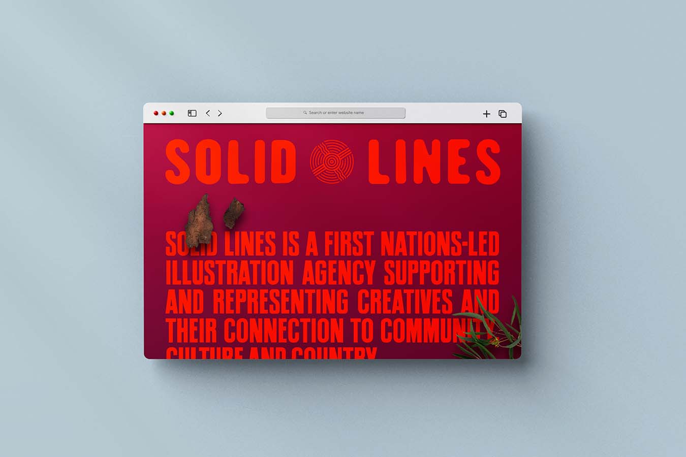 Solid Lines Website