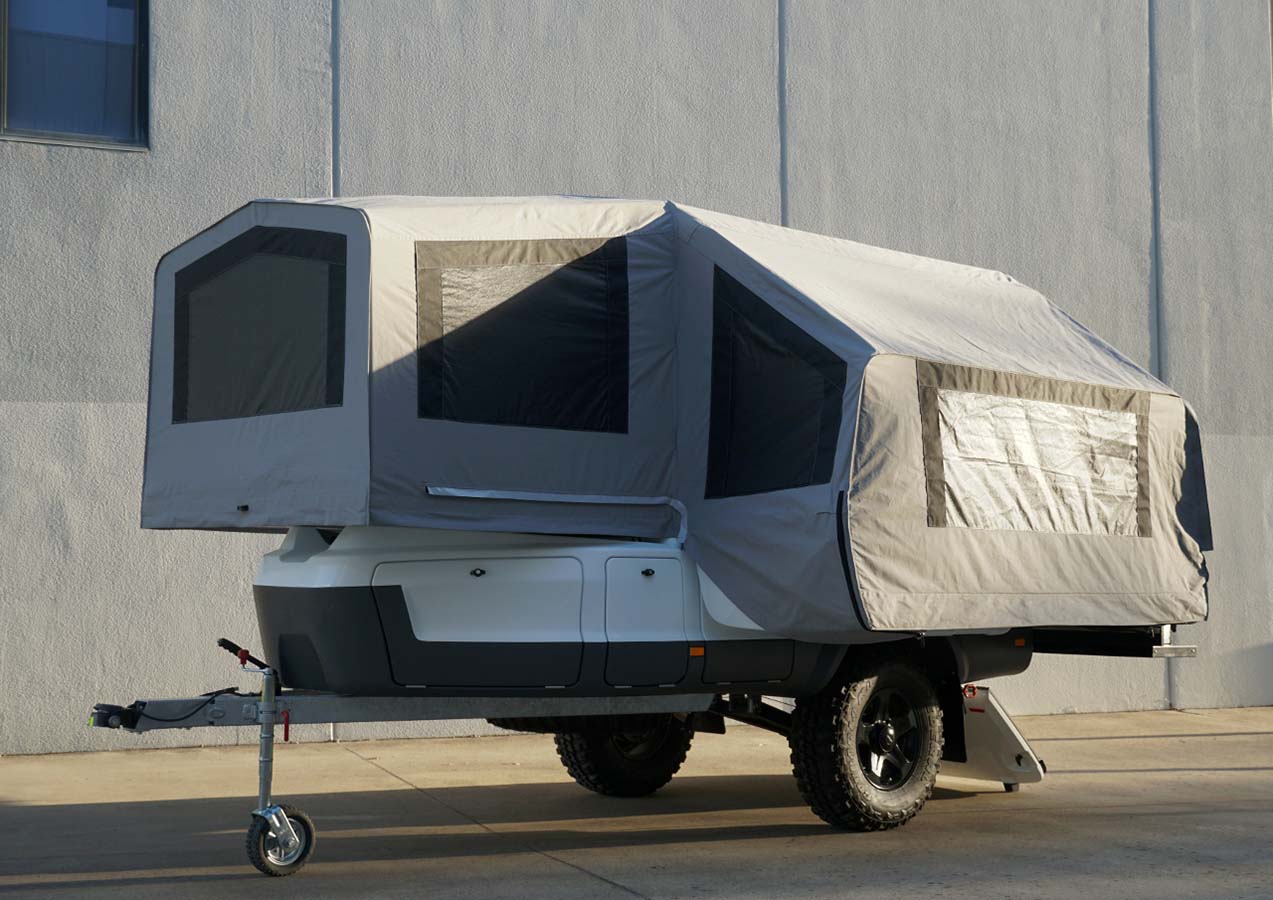 Kerfton Camper Camping Mode Front