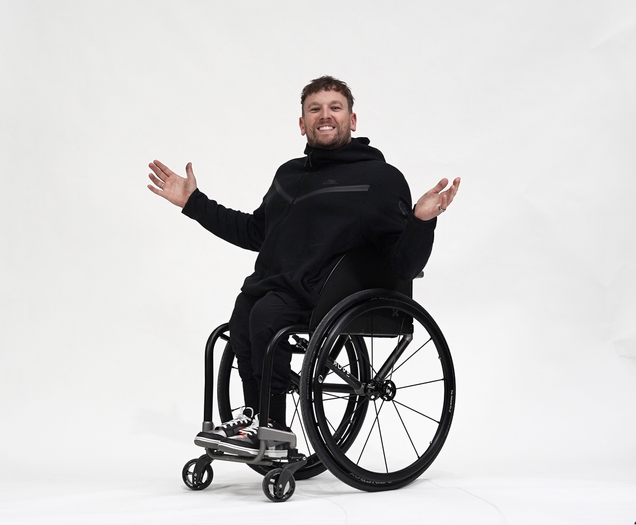 man in wheelchair 