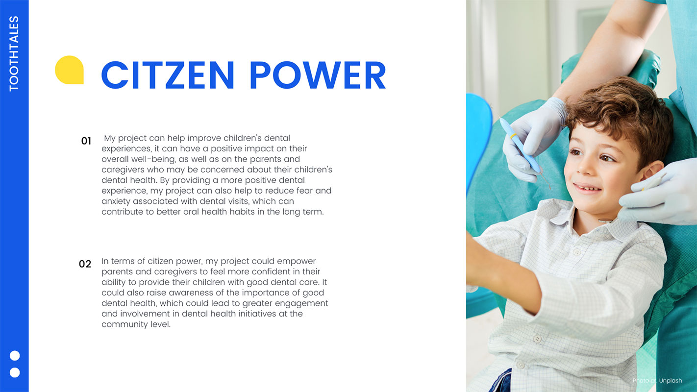 Citizen power, the reason of doing this project