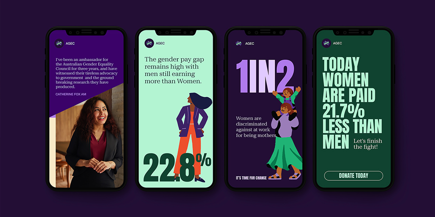 Visual brand system, photography, illustration and strategic positioning shown in application.