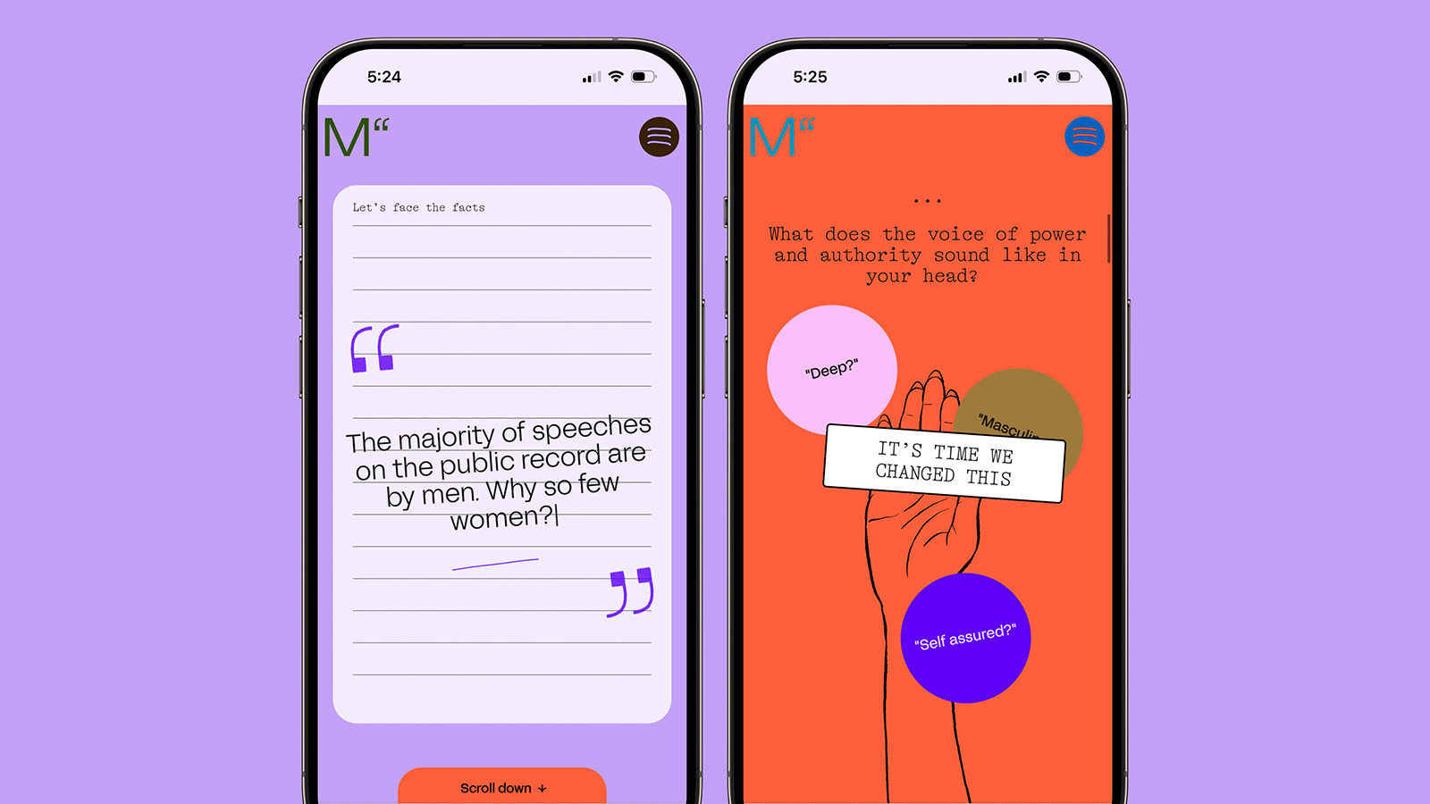 Madam Speaker mobile