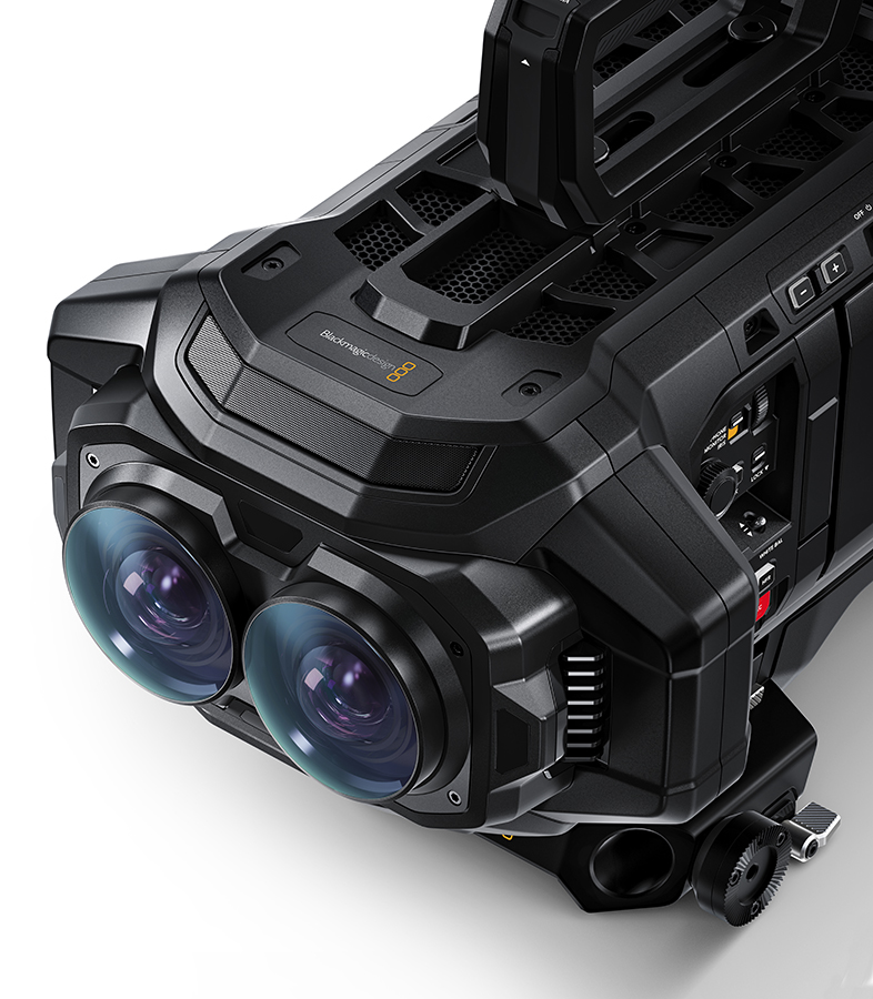 Blackmagic URSA Cine Immersive