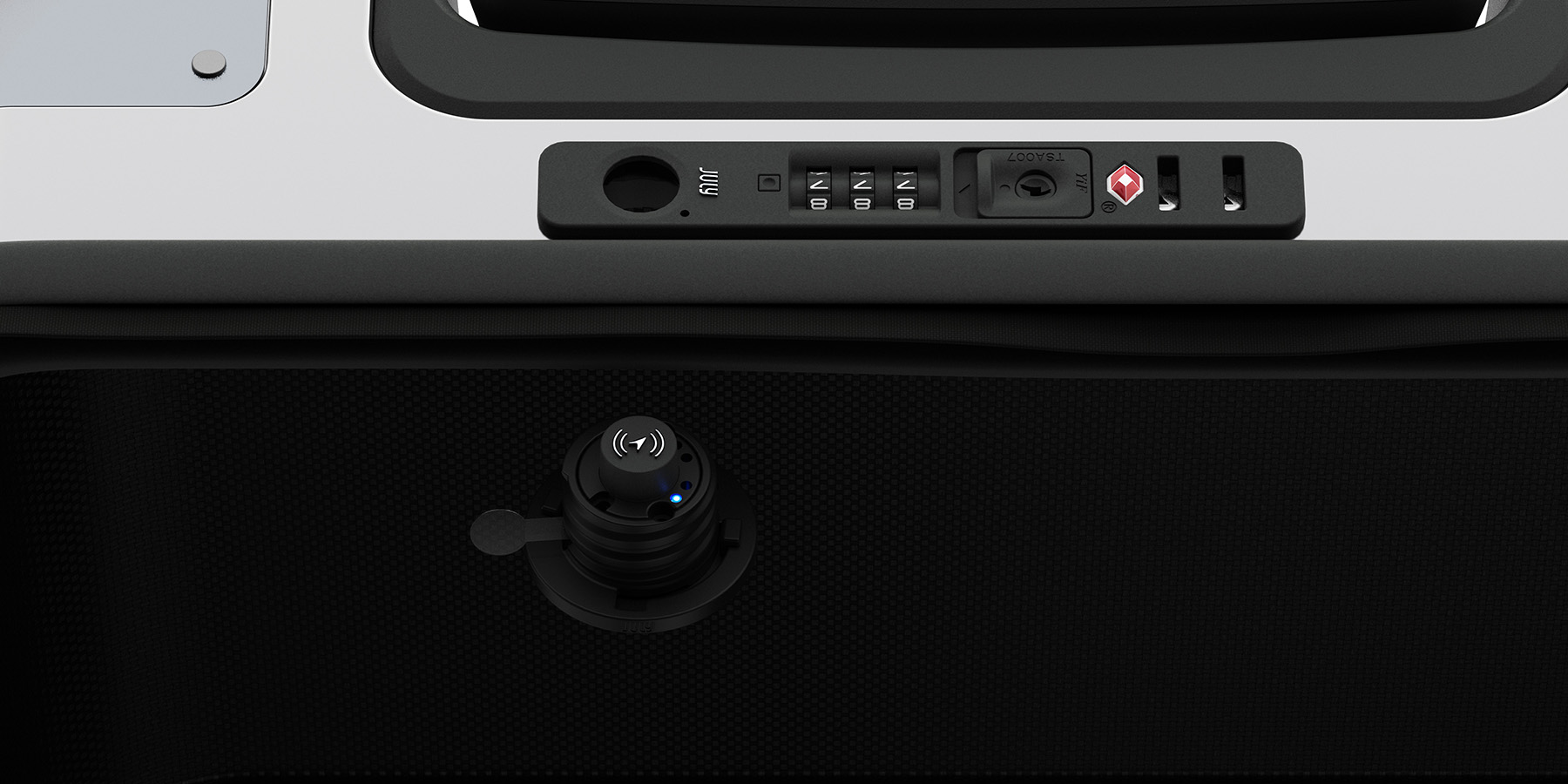 July CaseSafe Tracking Module