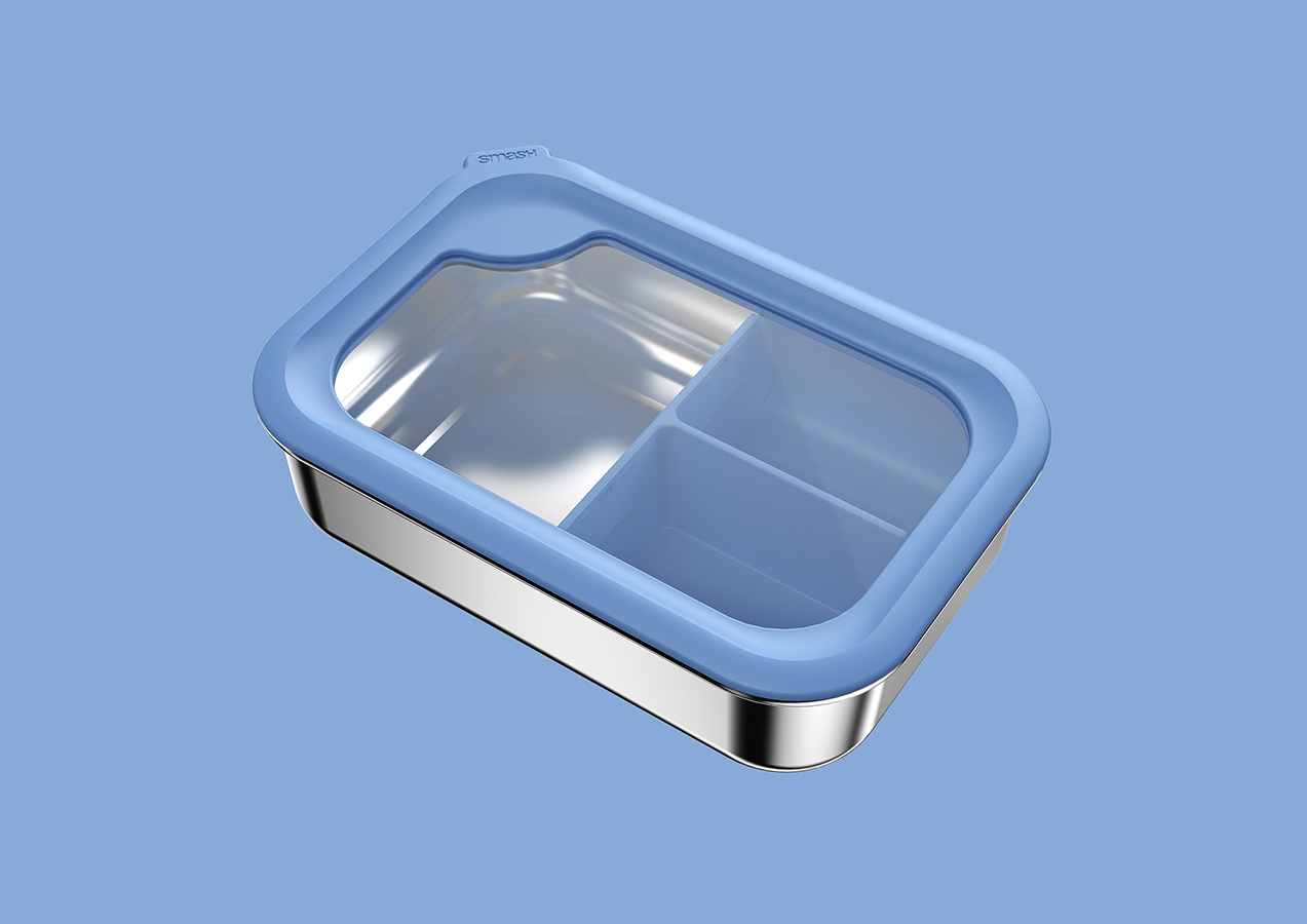 Hero product in the range - Three Compartment Bento