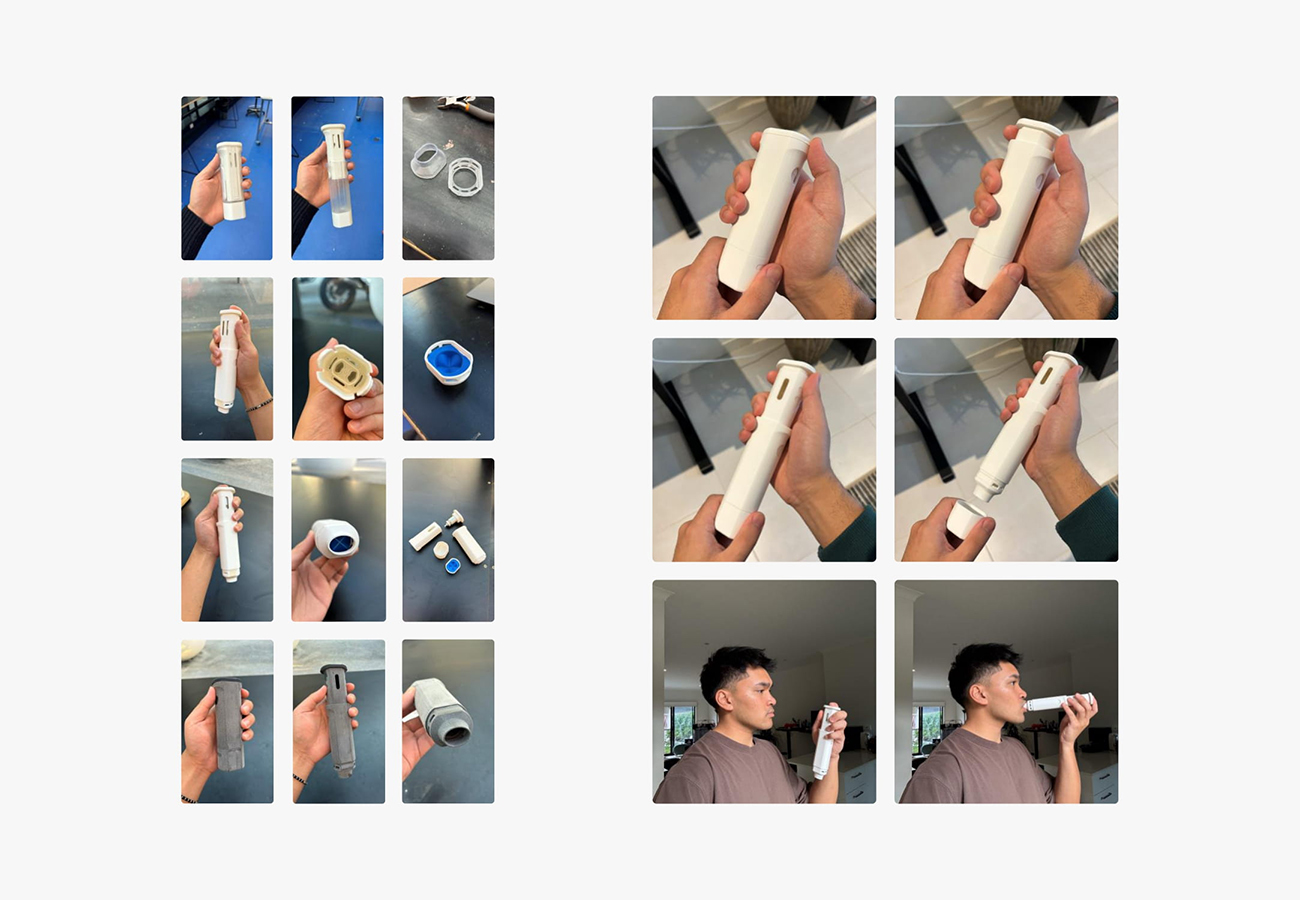 Nimbus - Iterative prototype testing