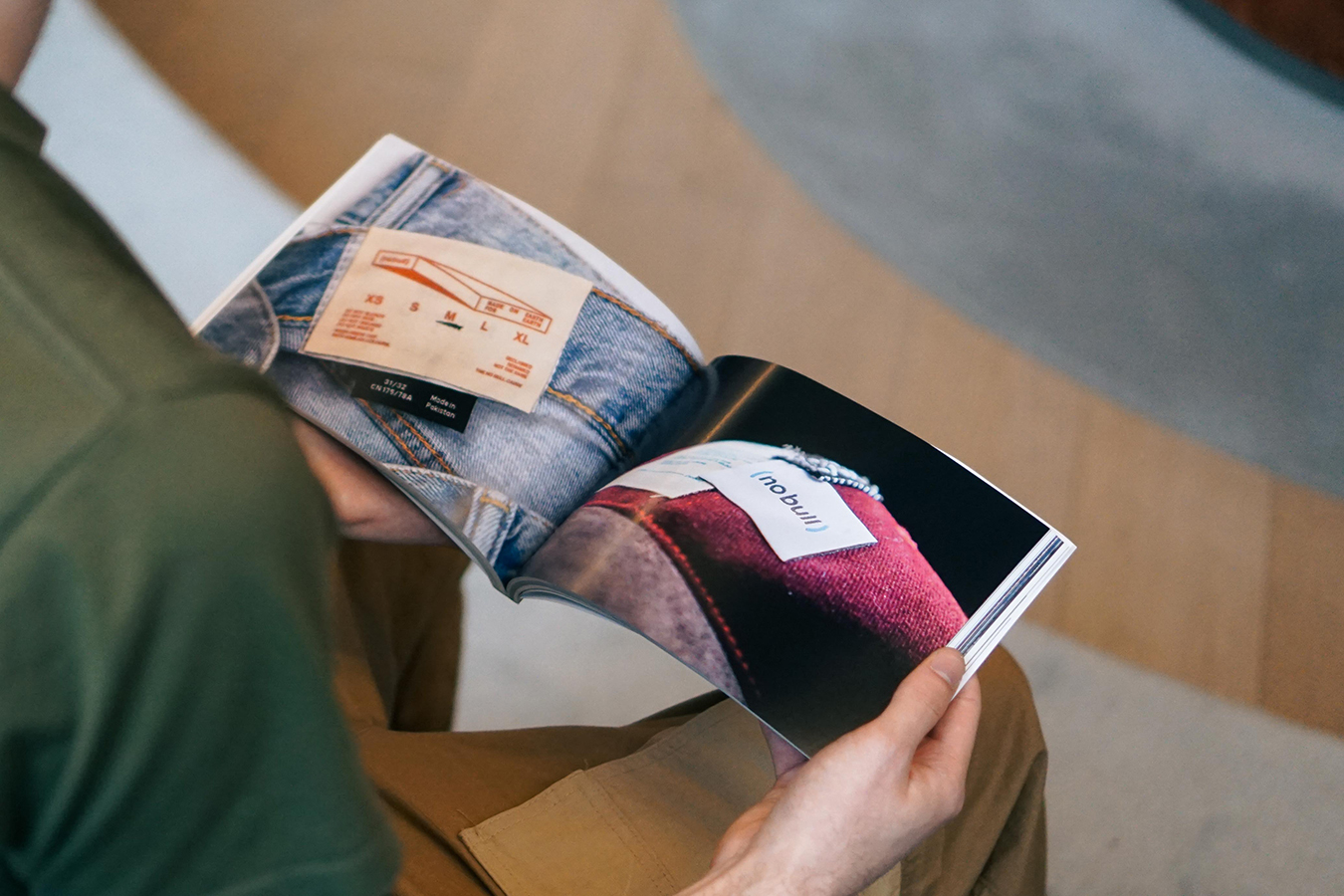 No Bull Cause 250 page book detailing the concept and showcasing the first 70 garments reimagined from clothing waste.