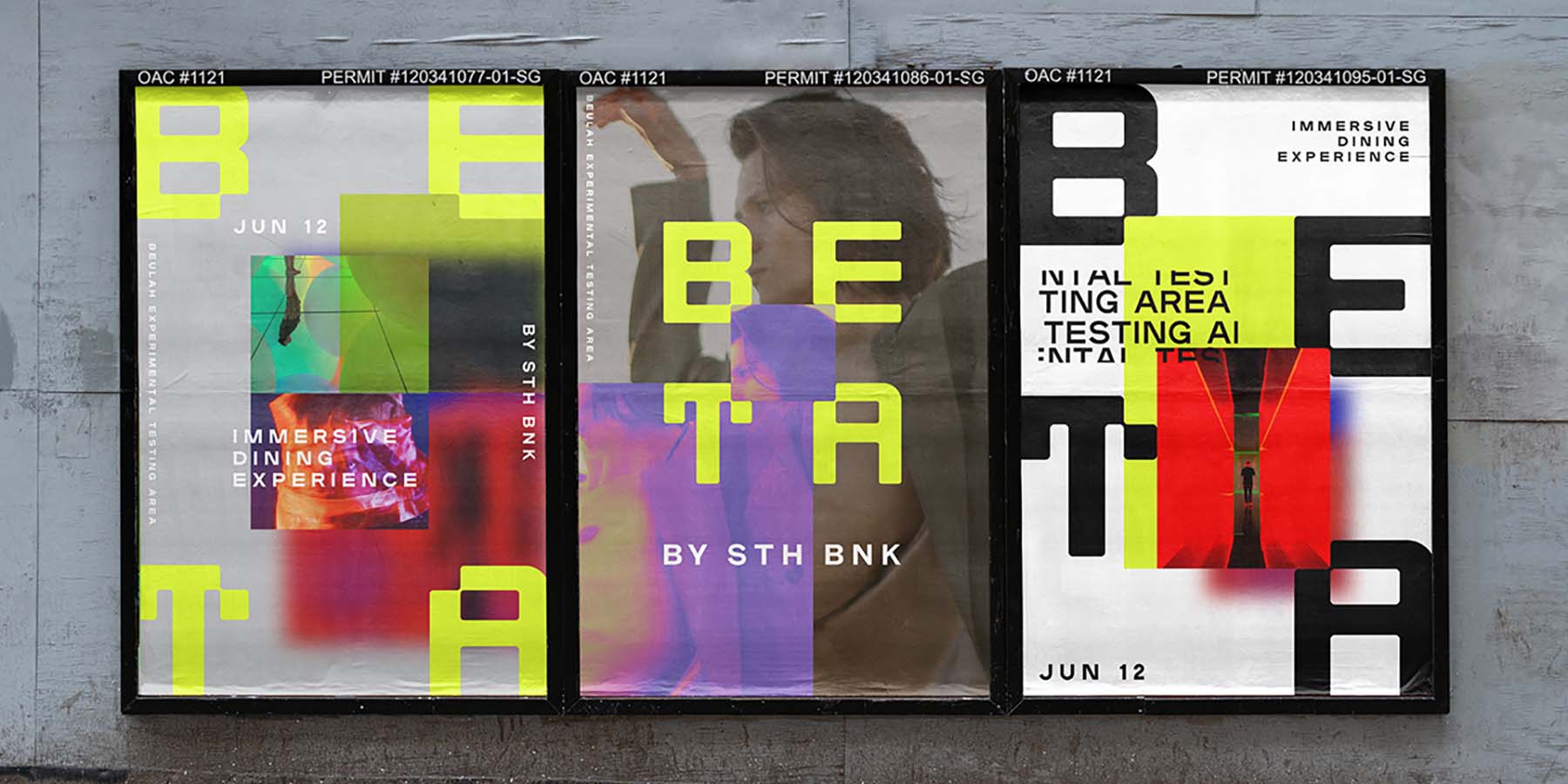 BETA by STH BNK Event Posters