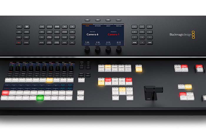 Blackmagic Atem Tv Studio Hd8 Iso - Vpda