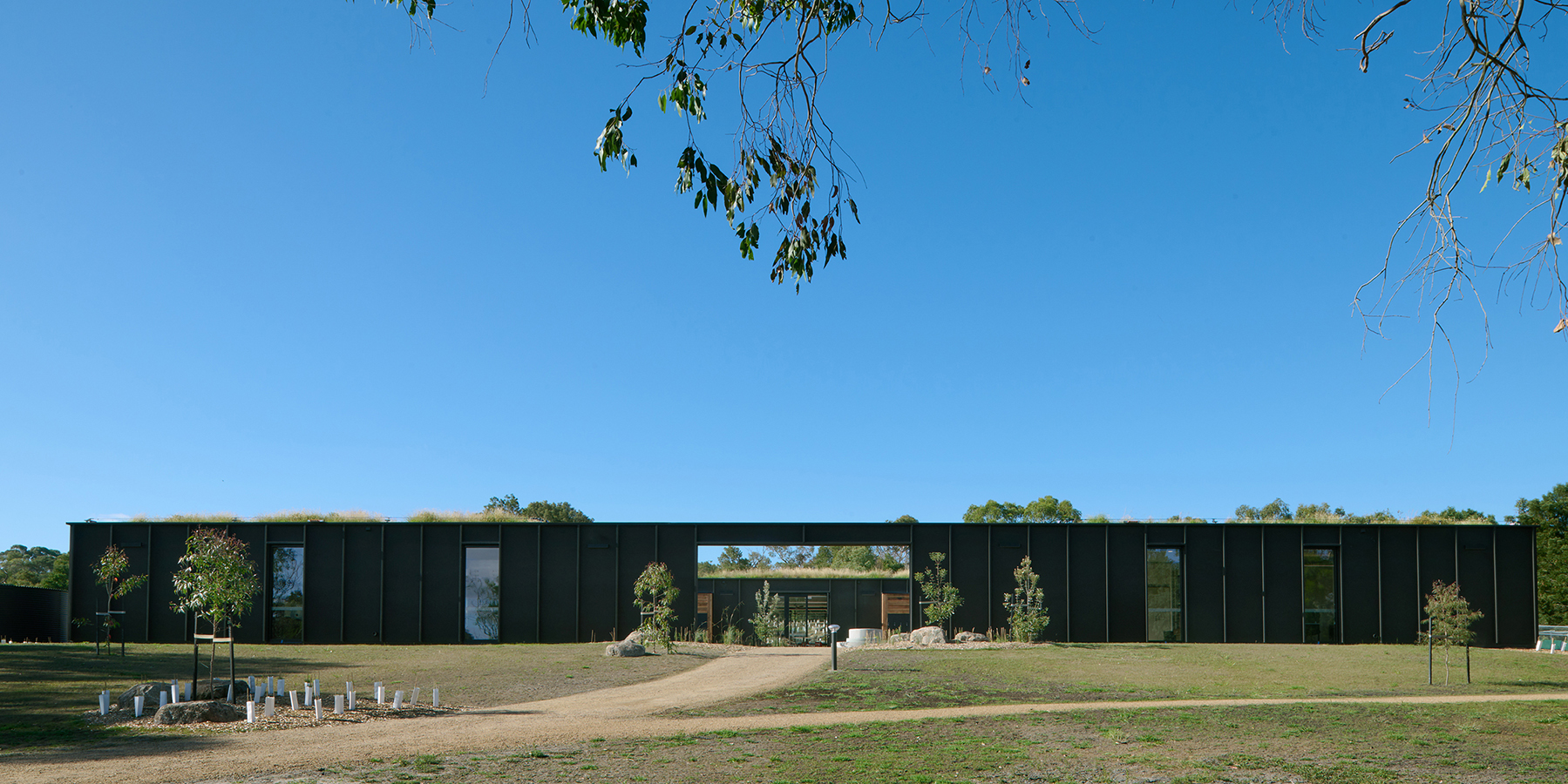 Woodleigh Futures Studio Facade.