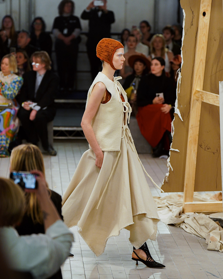 Melbourne Fashion Week Student Collection Runway, 2023.