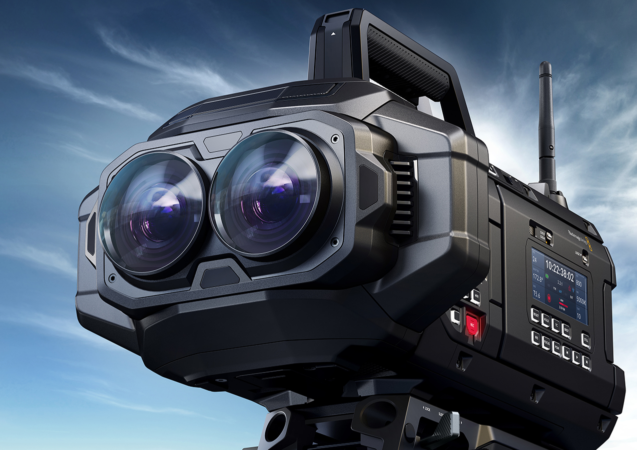 Blackmagic URSA Cine Immersive