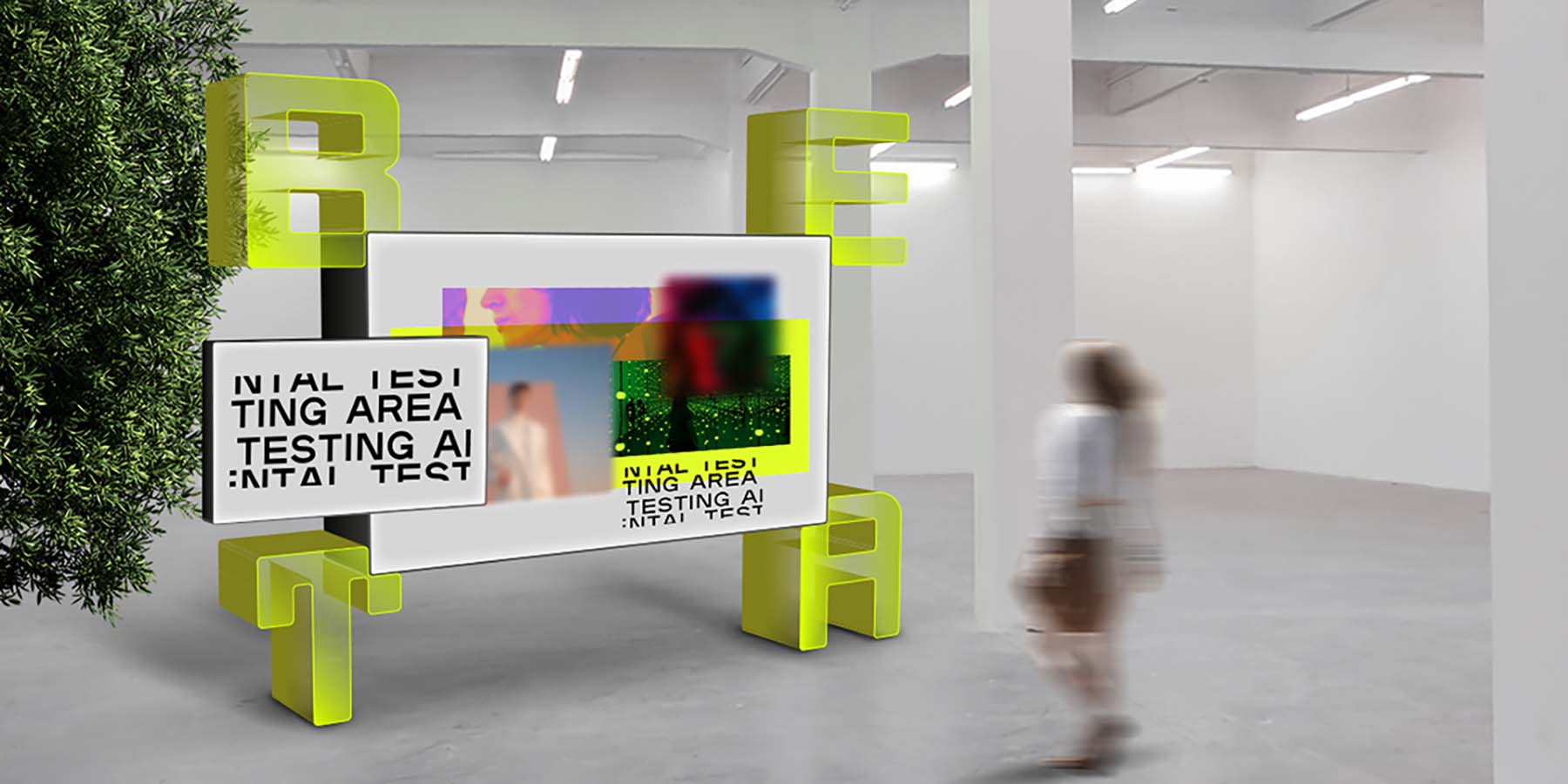 BETA by STH BNK Signage and Digital Display