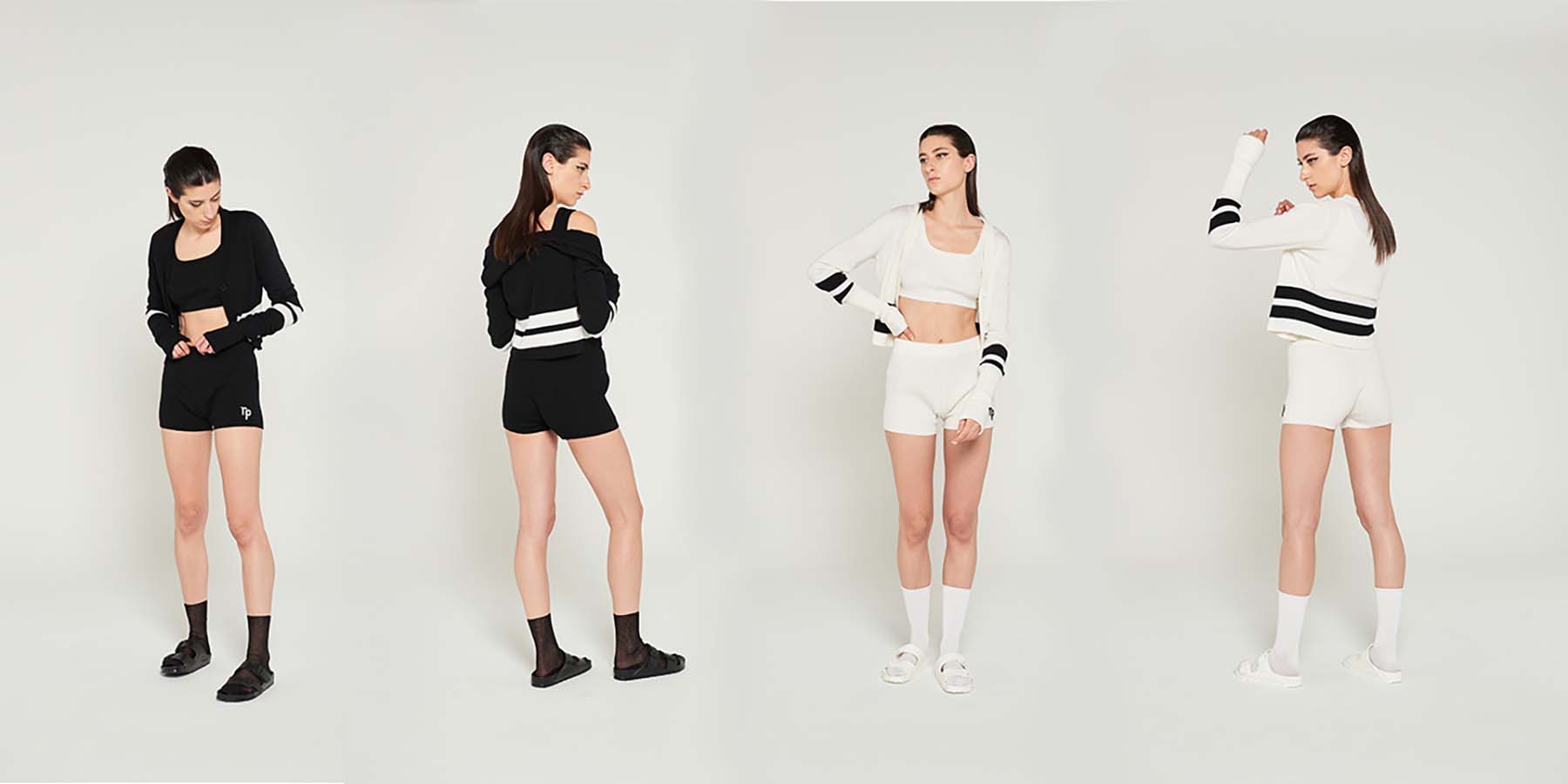 ReplicaProject #3: Crop, Short and Cardigan knits in Australian Merino.
