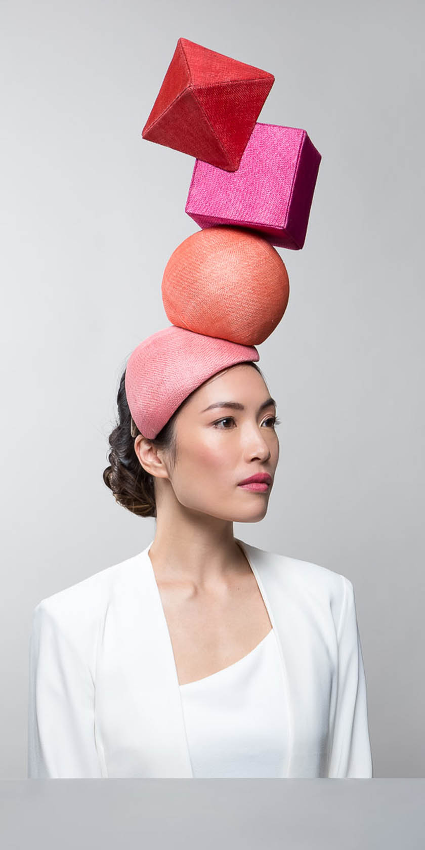 Counter Balance by Lauren J Ritchie Millinery. Photo by Richard Shaw
