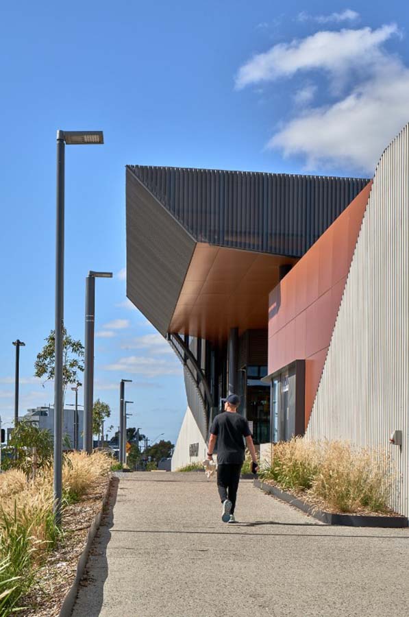Glenroy’s design demonstrates a progressive design can address both the urban context and unique character of its location