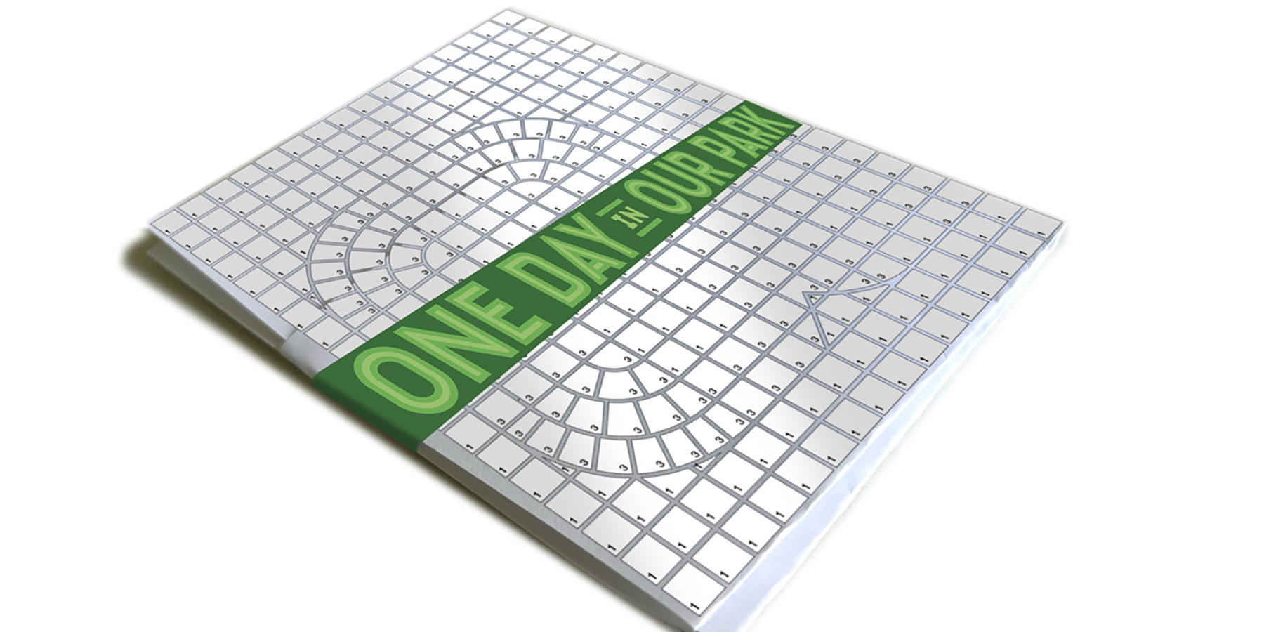 One Day In Our Park (2025), 'Colour By Numbers' Activity Poster