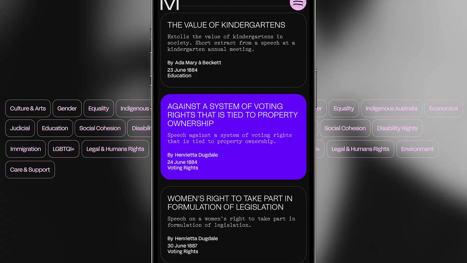 Madam Speaker mobile