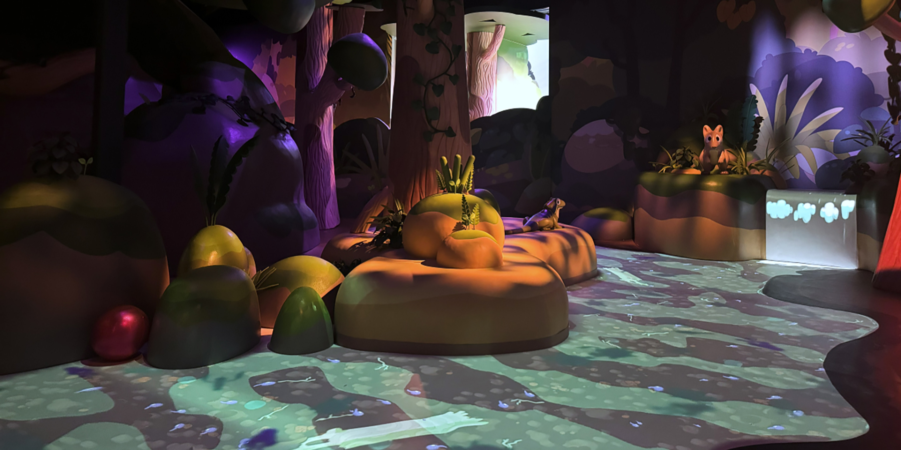 Immersive Digital Creek at Bluey's World