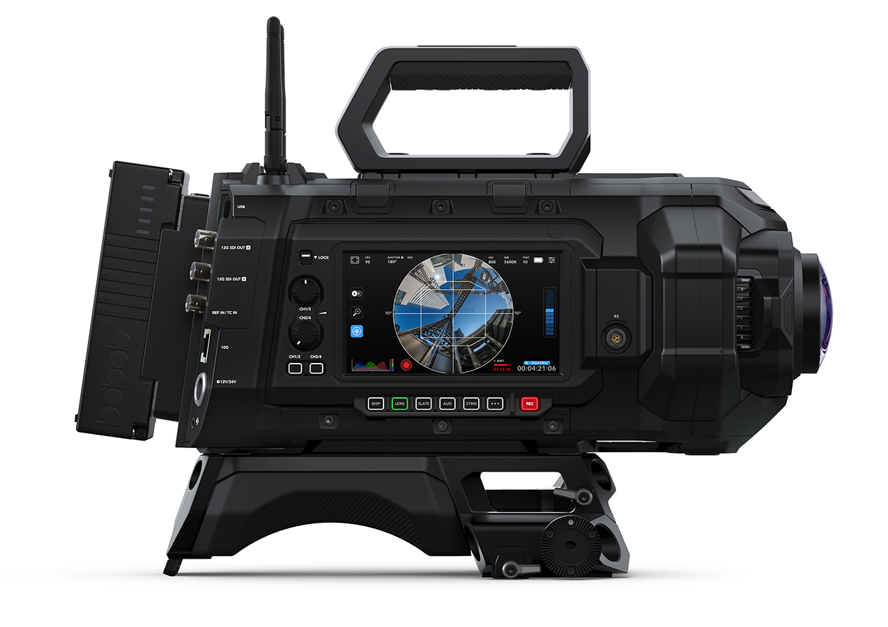 Blackmagic URSA Cine Immersive