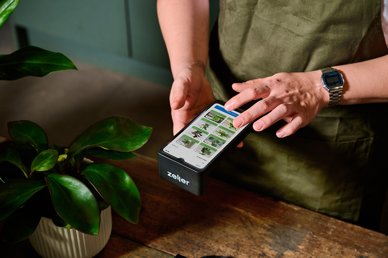 Zeller Terminal 2,Black, POS Lite