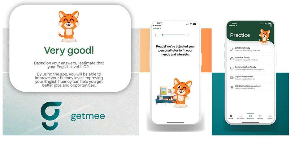 Getmee AI empowers job seekers, and students with advanced AI tools to build communication confidence.