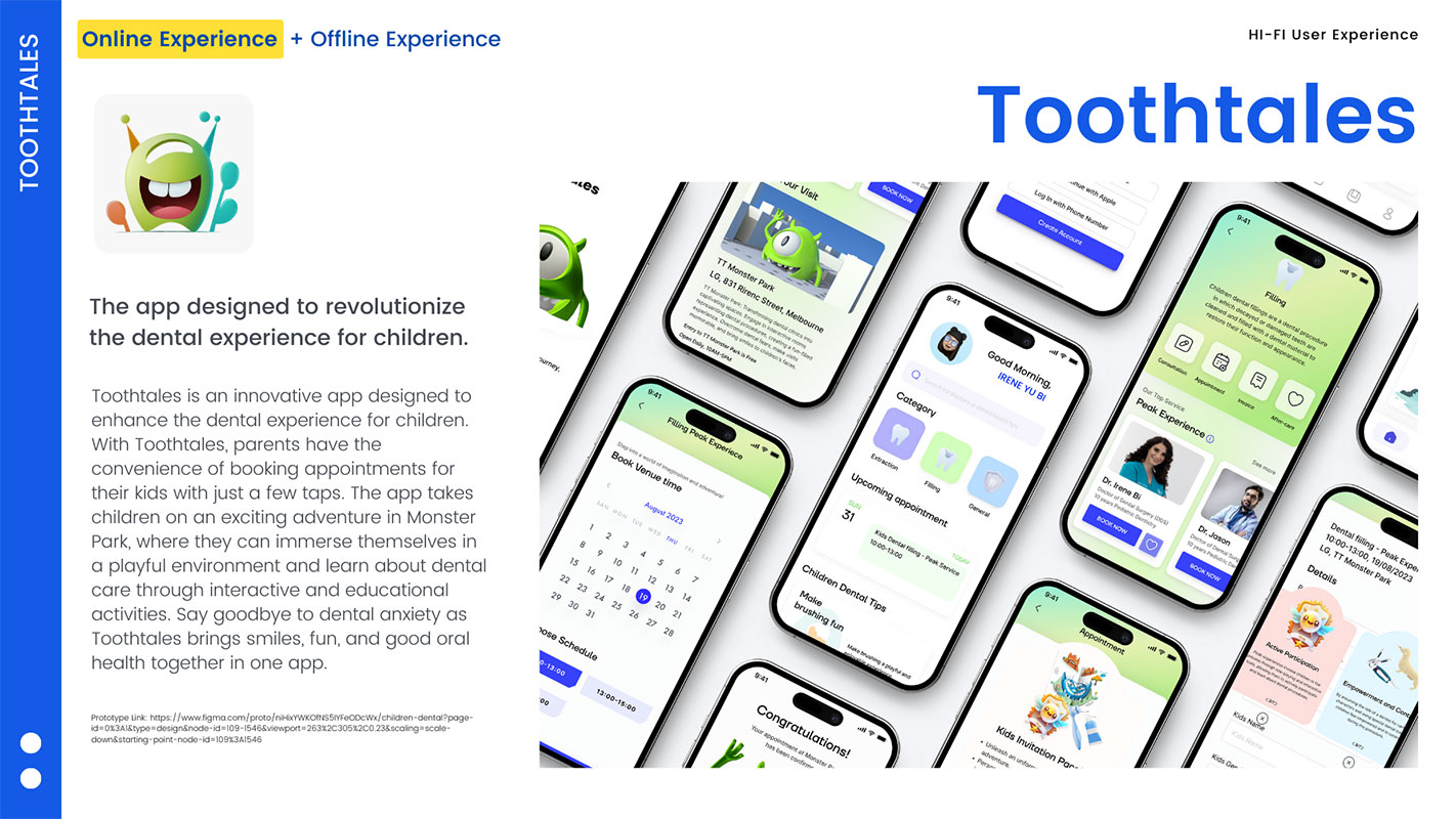 Toothtales app introduction