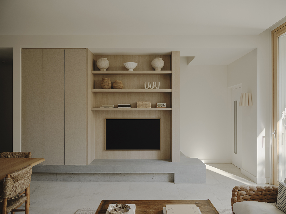 ECHO.1 Living Room Joinery