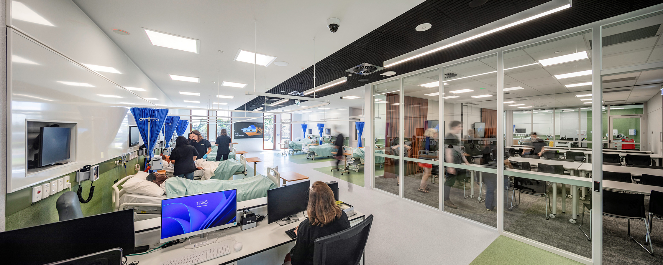 Kangan Institute Health and Community Centre of Excellence simulation space