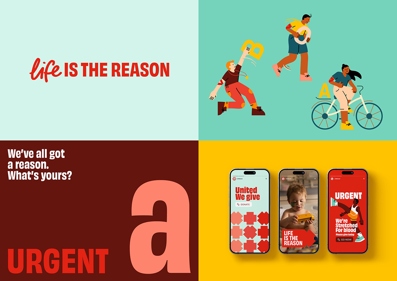 Lifeblood image 06 - brand asset examples