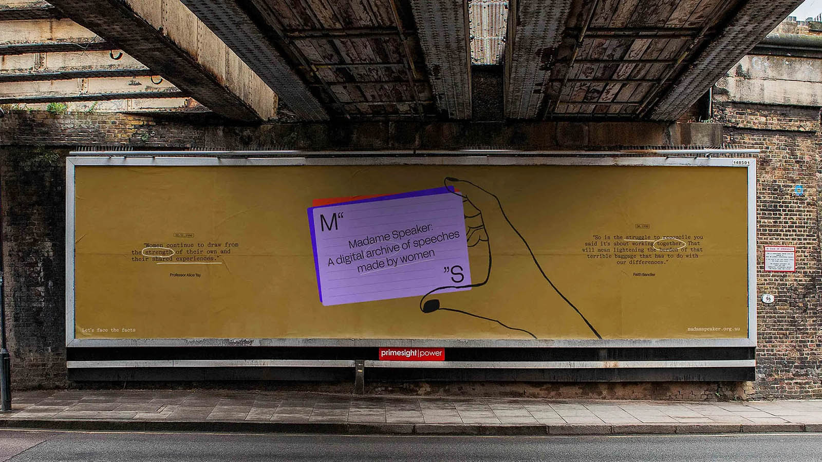 Madam speaker advert