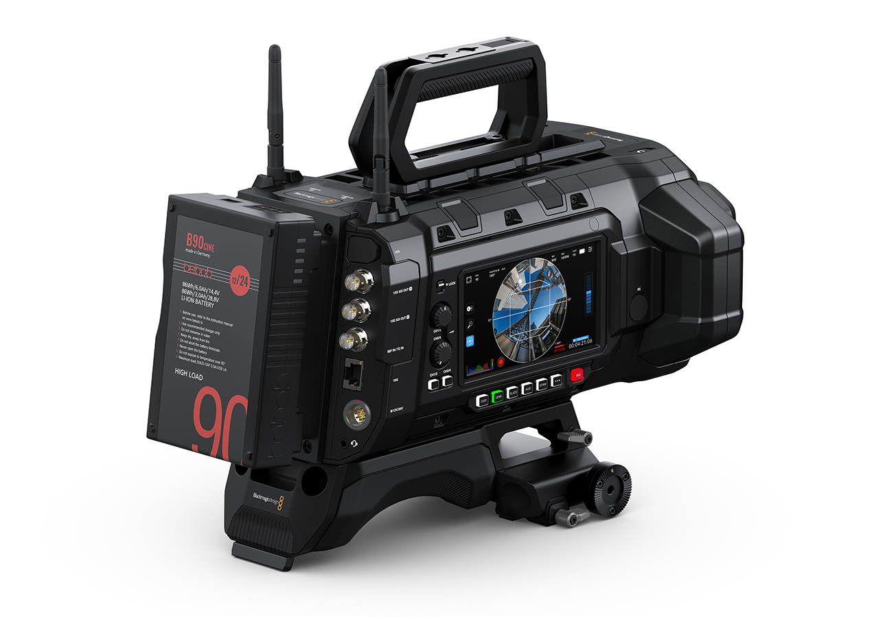 Blackmagic URSA Cine Immersive