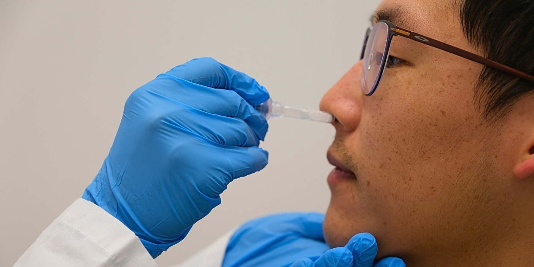 ABEL Microsampler sampling