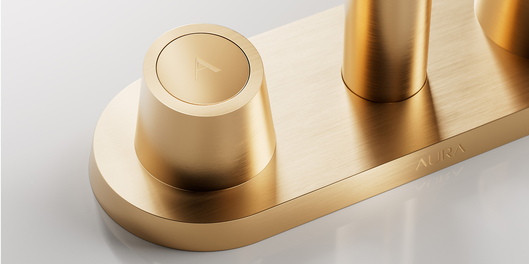 Aura Water Touch Button