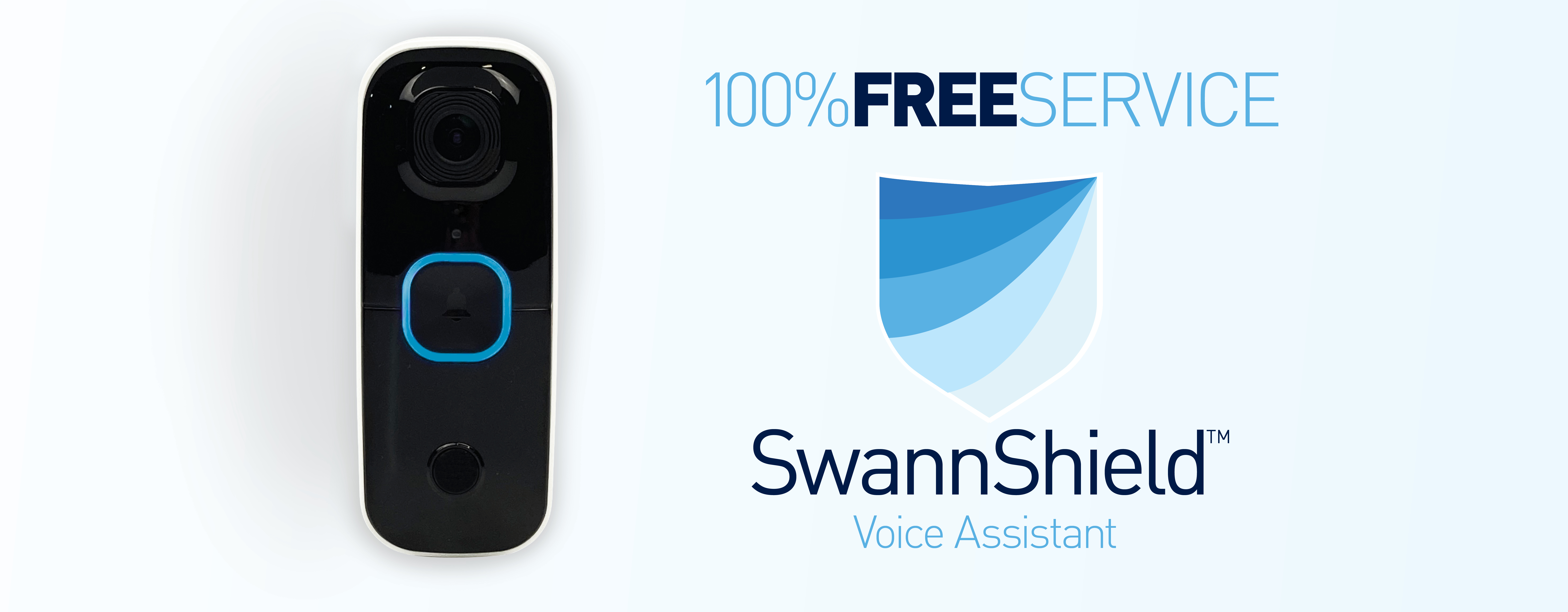 SwannBuddy4K doorbell and text which reads