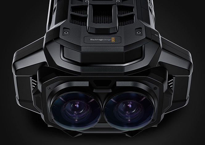 Blackmagic URSA Cine Immersive