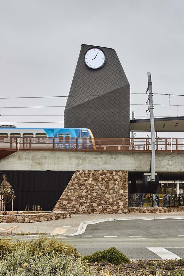 Mooroolbark Station Clocktower