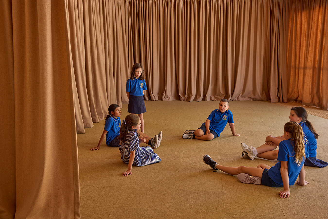 Music room in practice mode