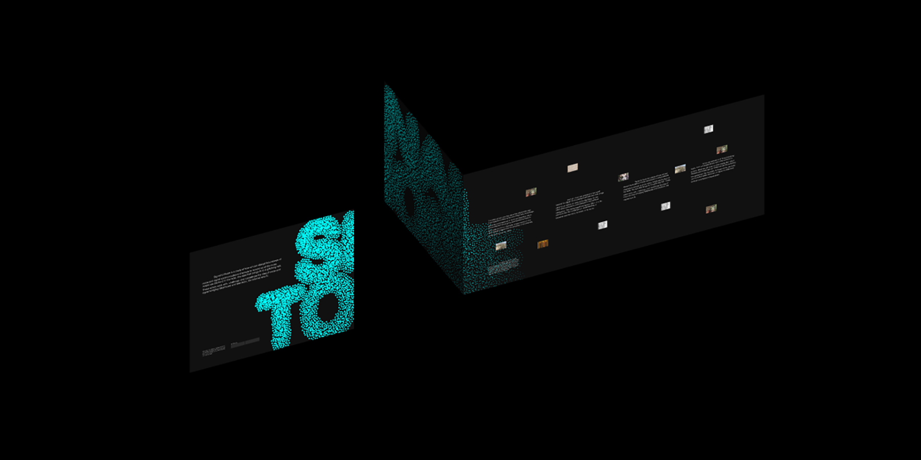 Exhibition branding diagram