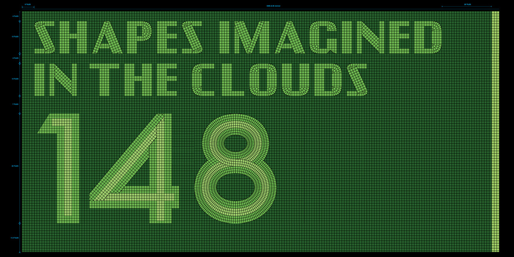 One Day In Our Park (2025), Custom Typeface Holland 14