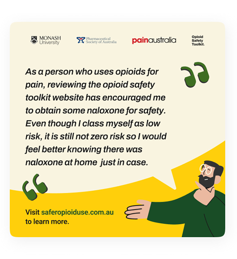 Consumer's perspective following their use of the Toolkit