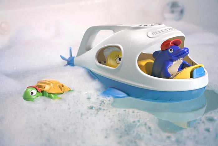 The Reef Express Bath Toy Set - VPDA