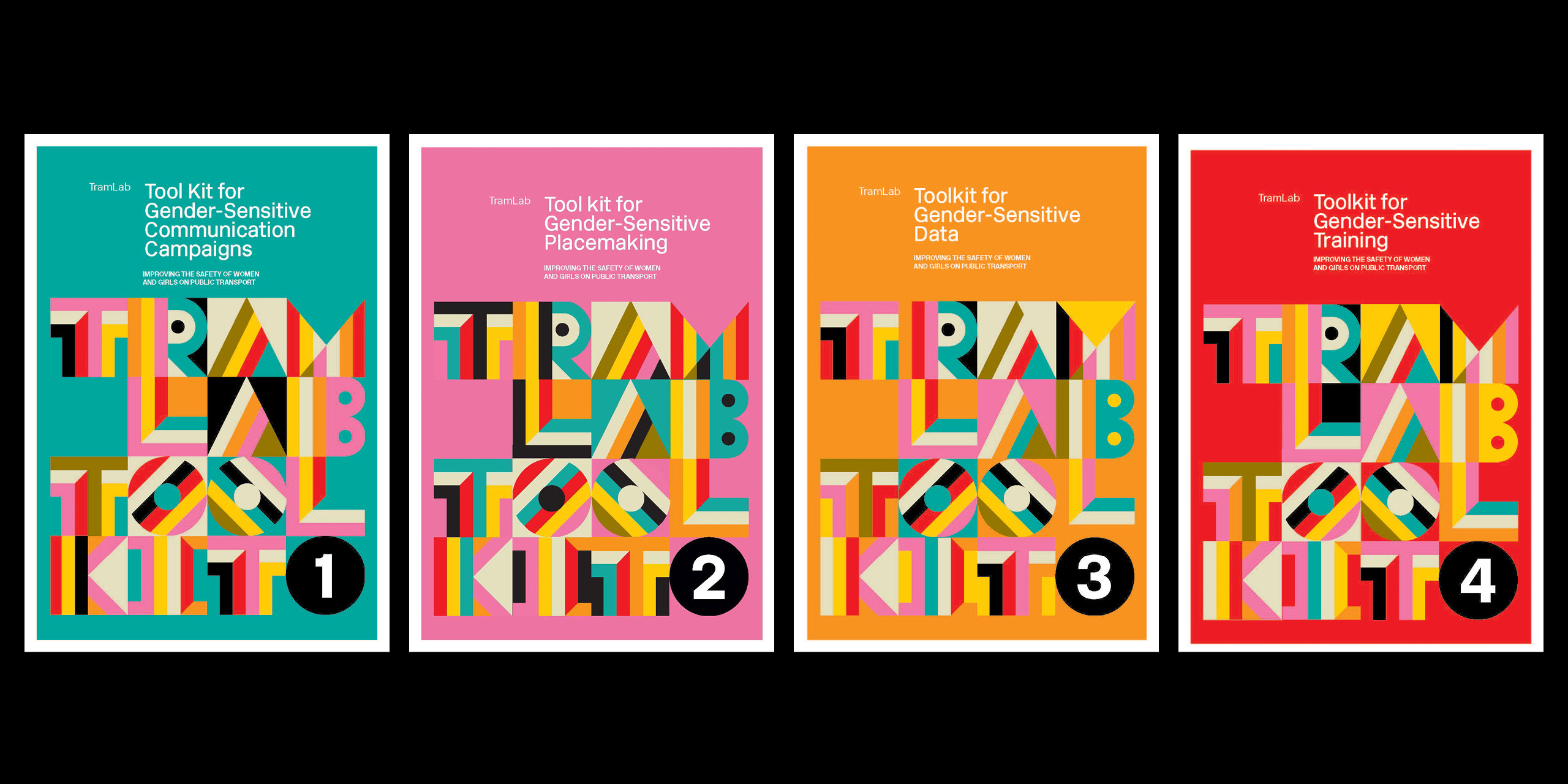 The four TramLab Toolkits